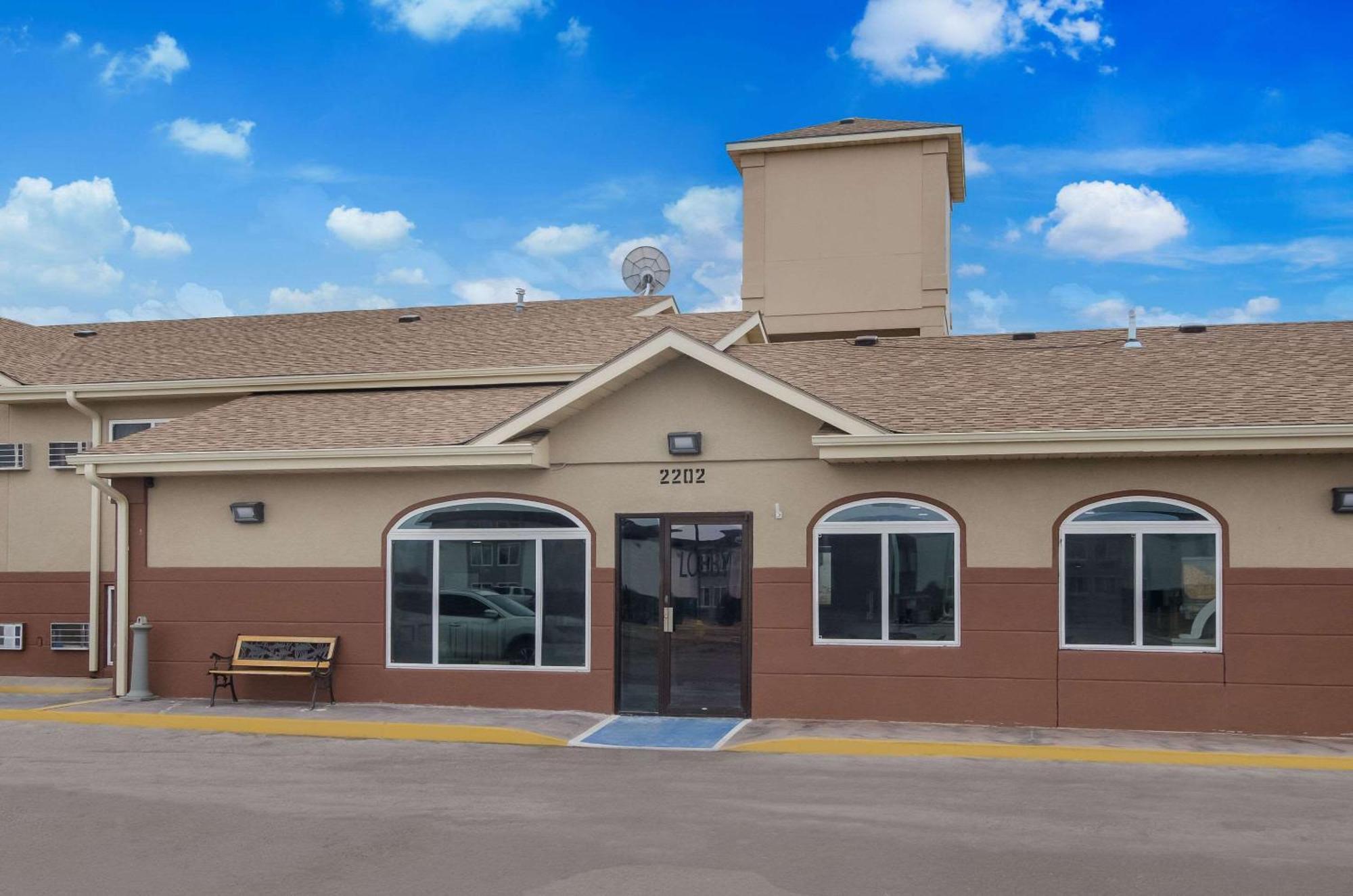 Econo Lodge Scottsbluff Eksteriør billede