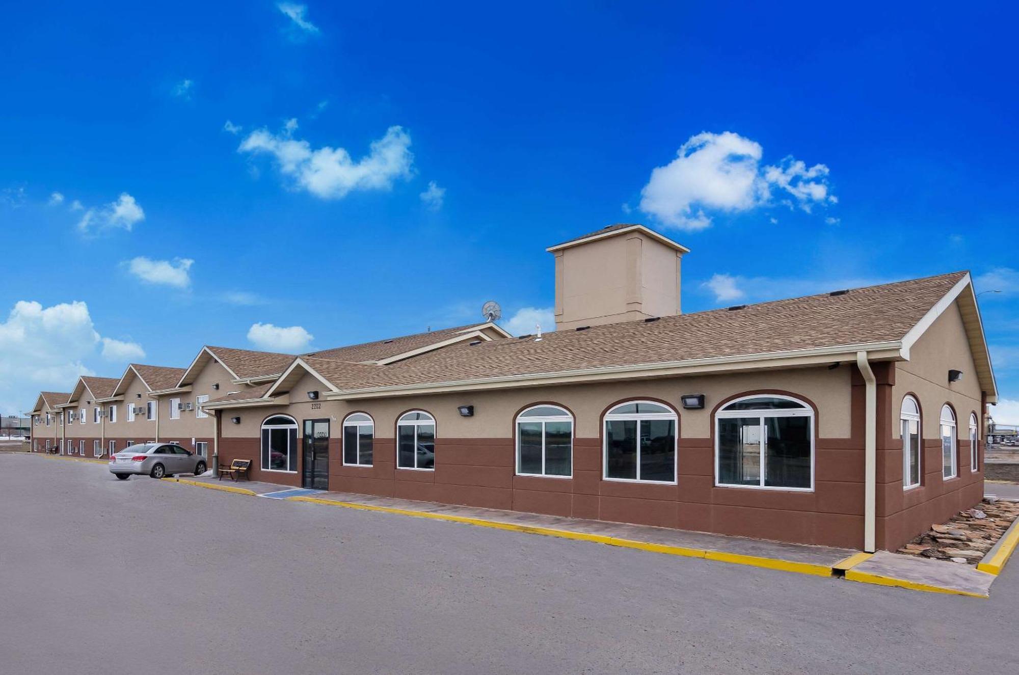 Econo Lodge Scottsbluff Eksteriør billede